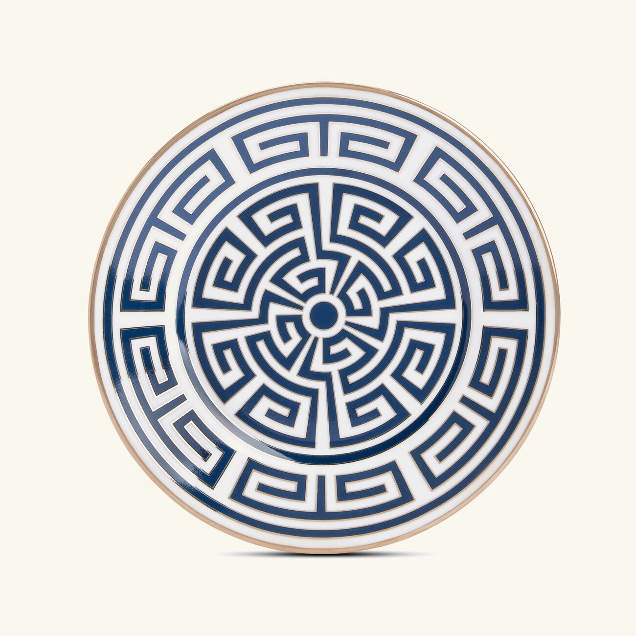 ginori 1735 antico doccia tea saucer blue