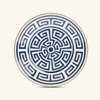 ginori 1735 antico doccia tea saucer blue