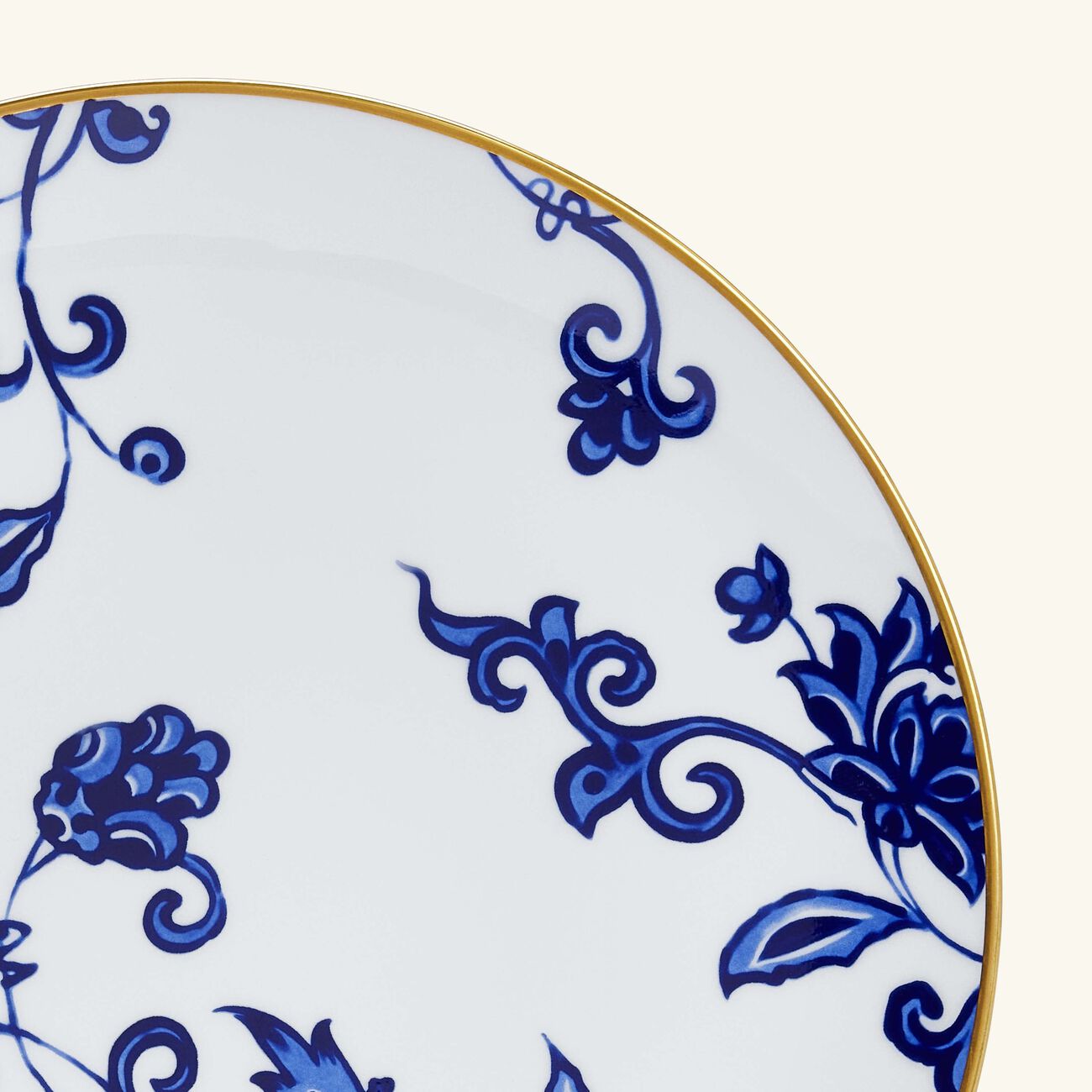 Prince Bleu Dinner Plate Round Blue 26cm bernardaud prince bleu dinner plate round blue 26cm
