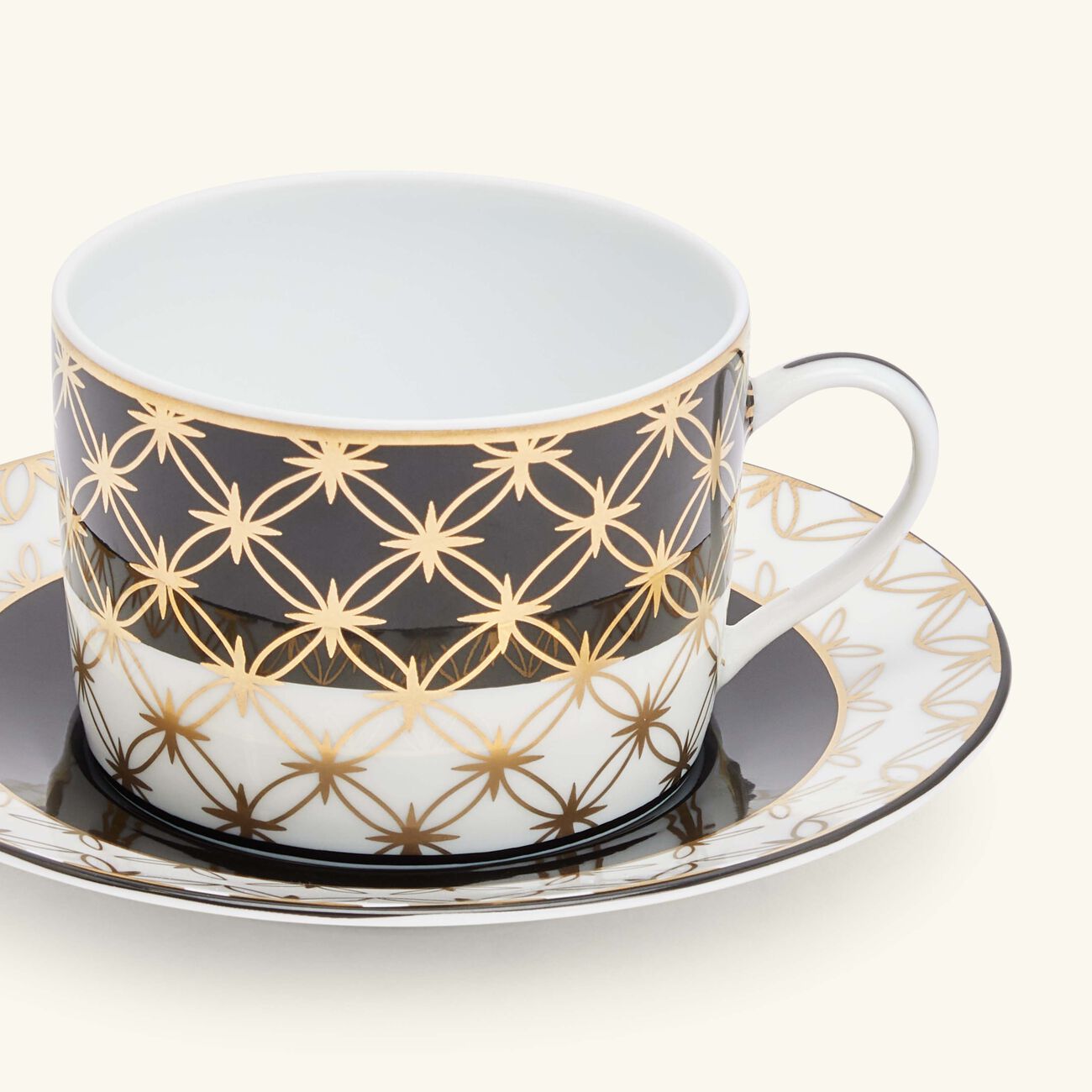 pinto paris kyoto tea cup and saucer gold