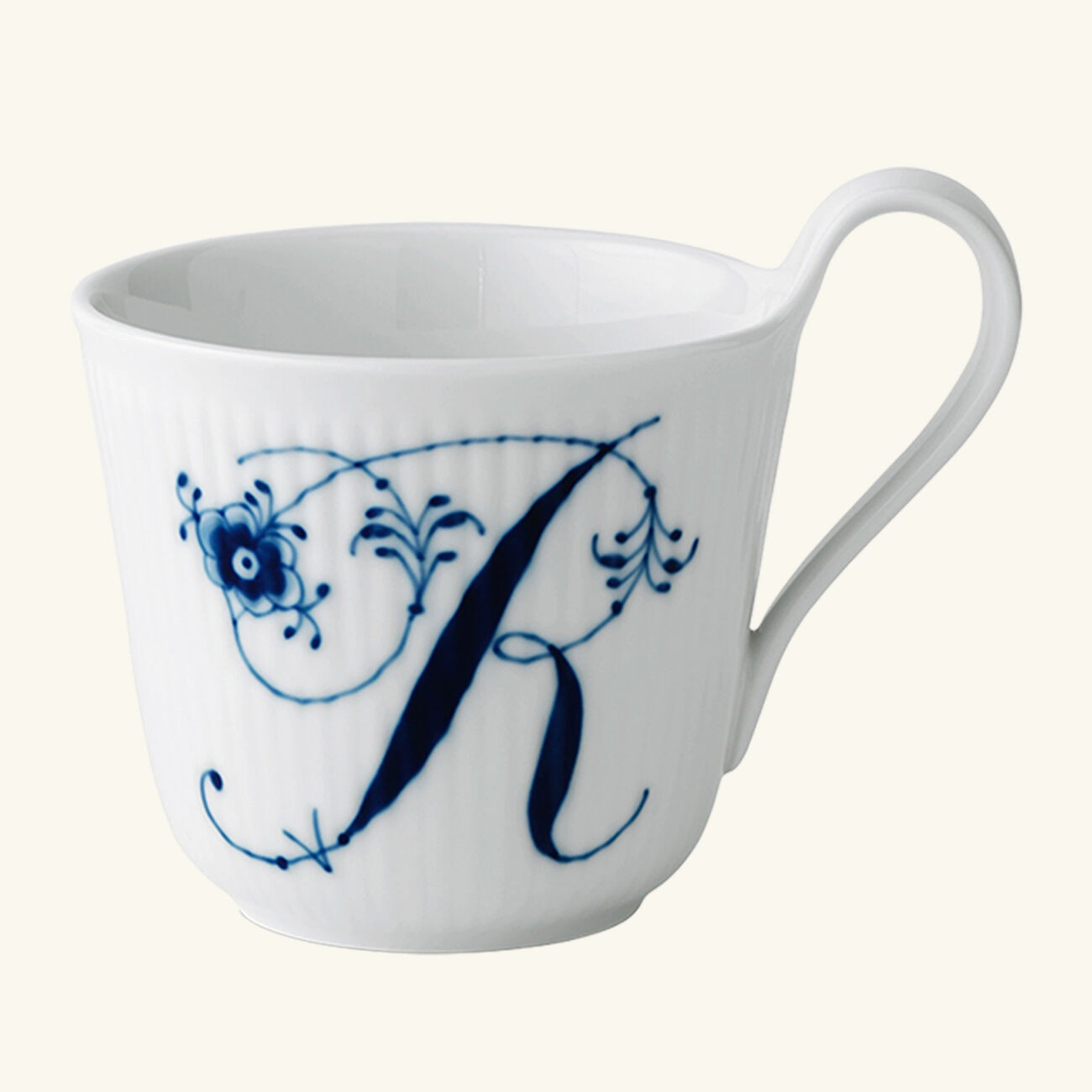 رويال كوبنهاغن كوب الفابيت كوليكشن مع حرف r