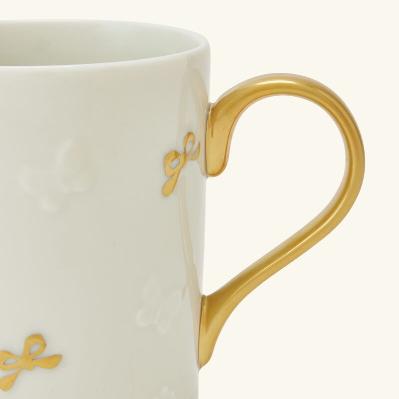 Butterfly Mug Gold villari butterfly mug gold