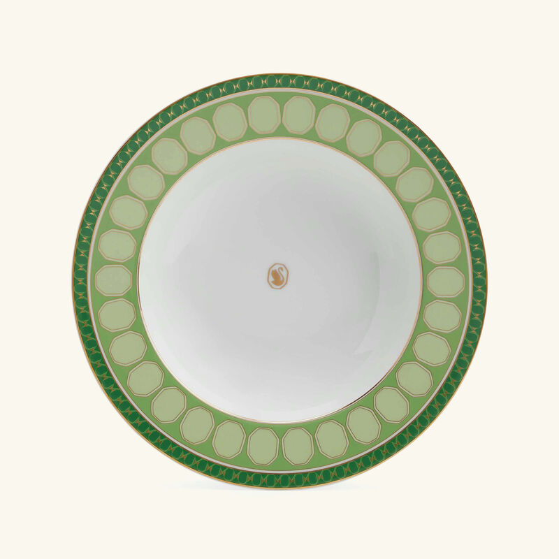 روزنتال طبق سيغنوم فيرن دائري أخضر 24 سم