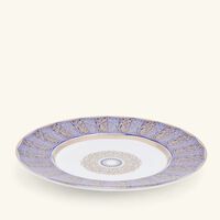 Eventail Serving Plate Oval Silver bernardaud eventail serving plate oval silver