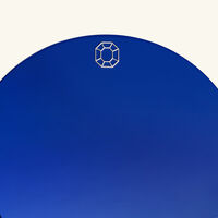 Octogone Coasters Blue Set of 4 baccarat octogone coasters blue set of 4