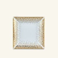 haviland souffle d or serving tray medium gold