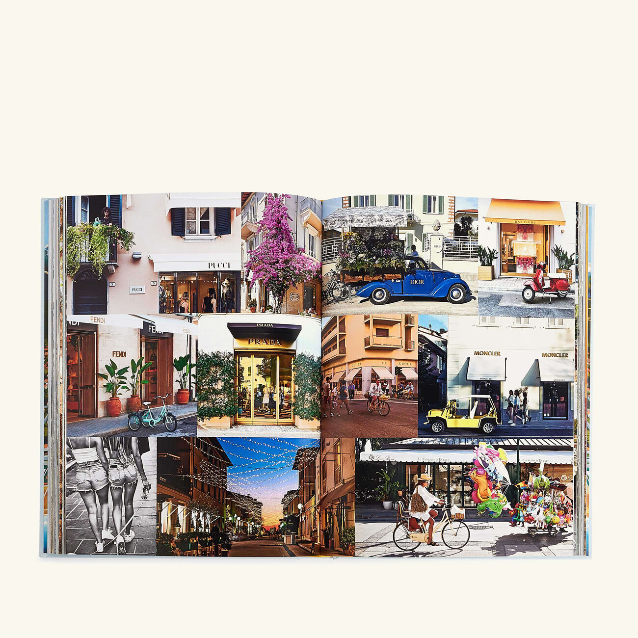 assouline forte dei marmi book 33x25 4cm