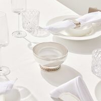 christofle malmaison serving bowl silver plated 14cm