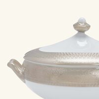 Divine Soup Tureen Silver bernardaud divine soup tureen silver