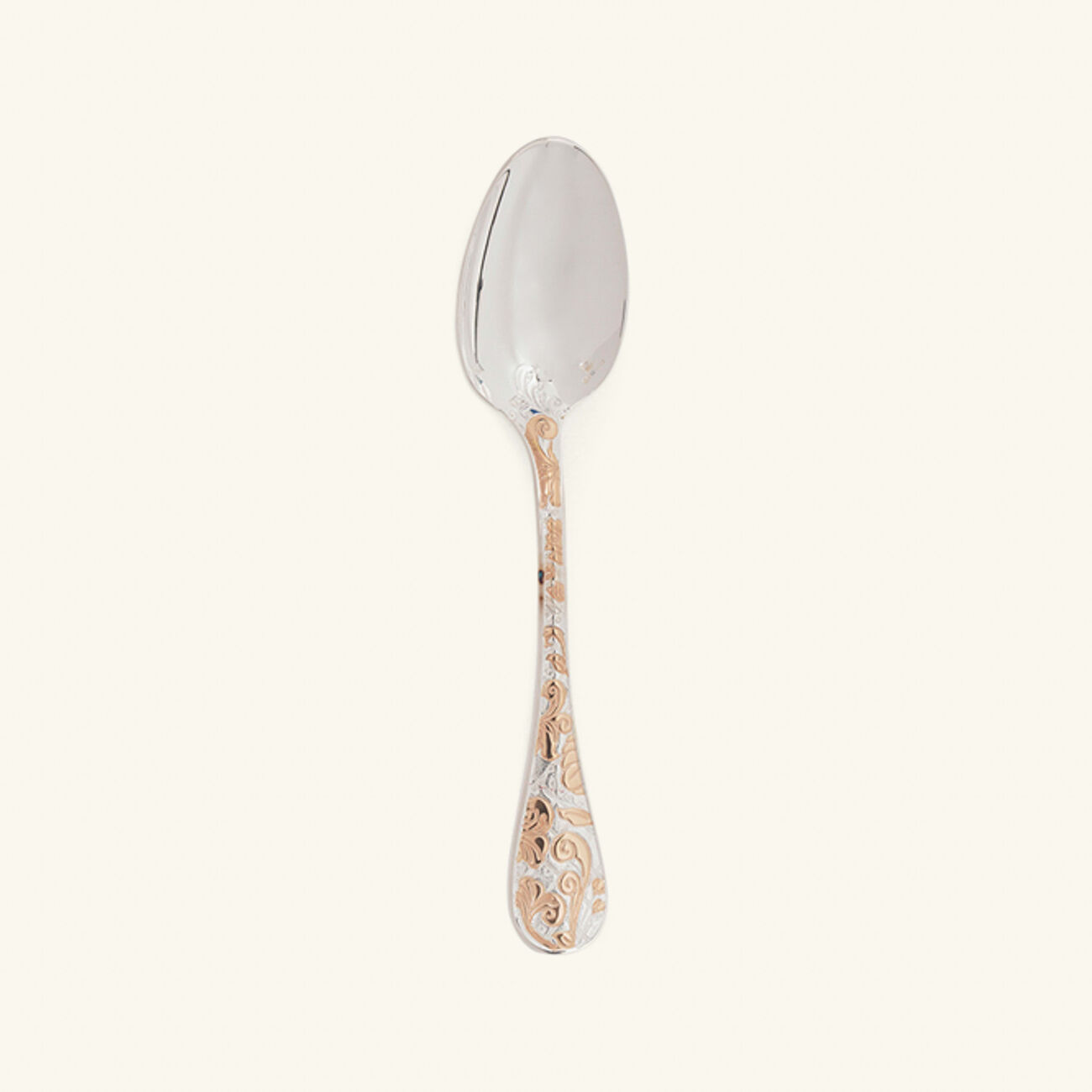 christofle jardin d eden soup spoon pink