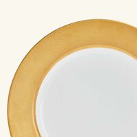 Sauvage Blanc Service Plate Round Gold 29cm bernardaud sauvage blanc service plate round gold 29cm