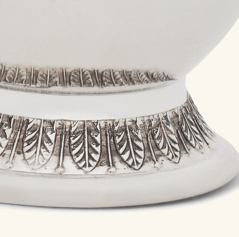 christofle malmaison salt   pepper shakers silver plated