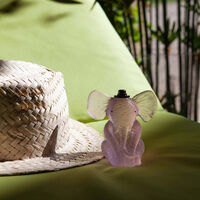 Elephant Figurine Mini Pink daum elephant figurine mini pink