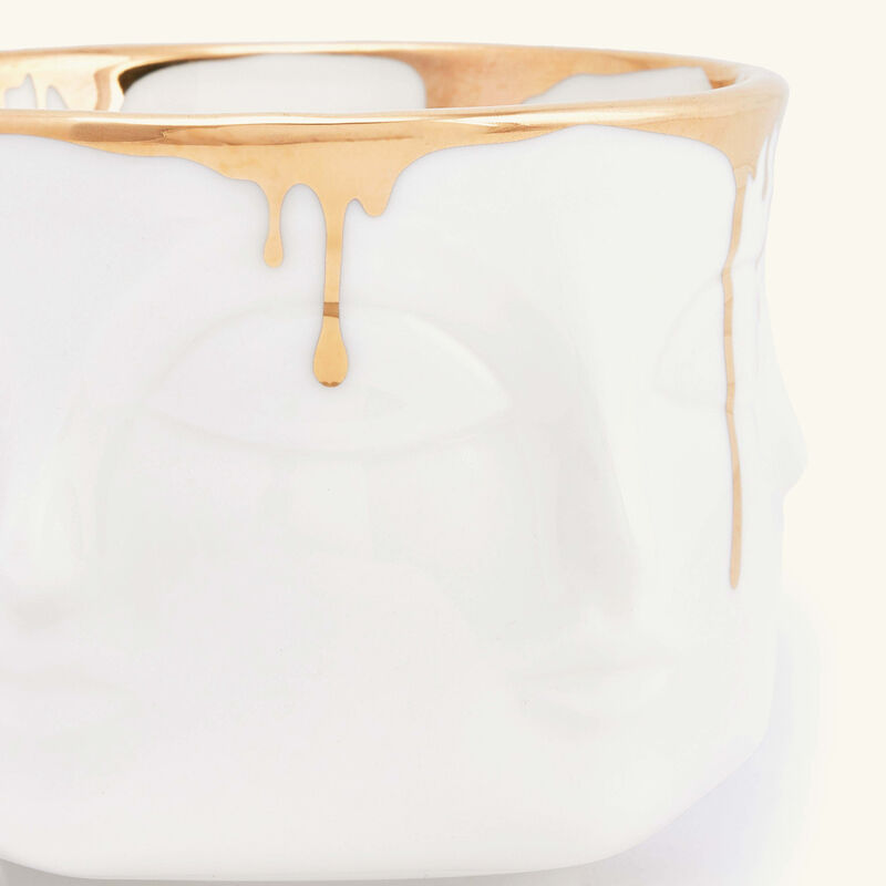 jonathan adler gilded dora maar condiment bowl white