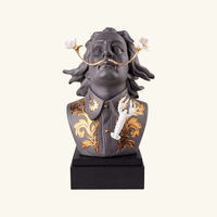 Dali And Surrealism Scuplture Large Grey lladro dali and surrealism scuplture large grey
