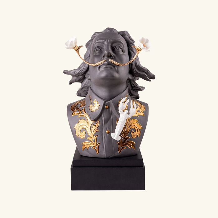 Dali And Surrealism Scuplture Large Grey lladro dali and surrealism scuplture large grey