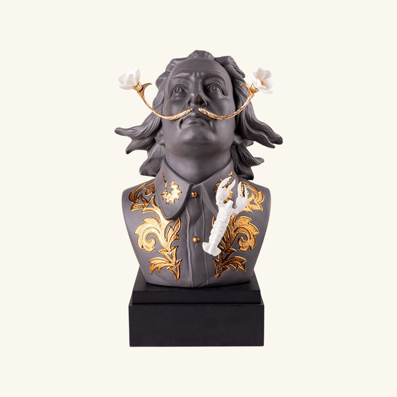 Dali And Surrealism Scuplture Large Grey lladro dali and surrealism scuplture large grey