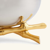 Bamboo Evoca Centerpiece Gold l objet bamboo evoca centerpiece gold