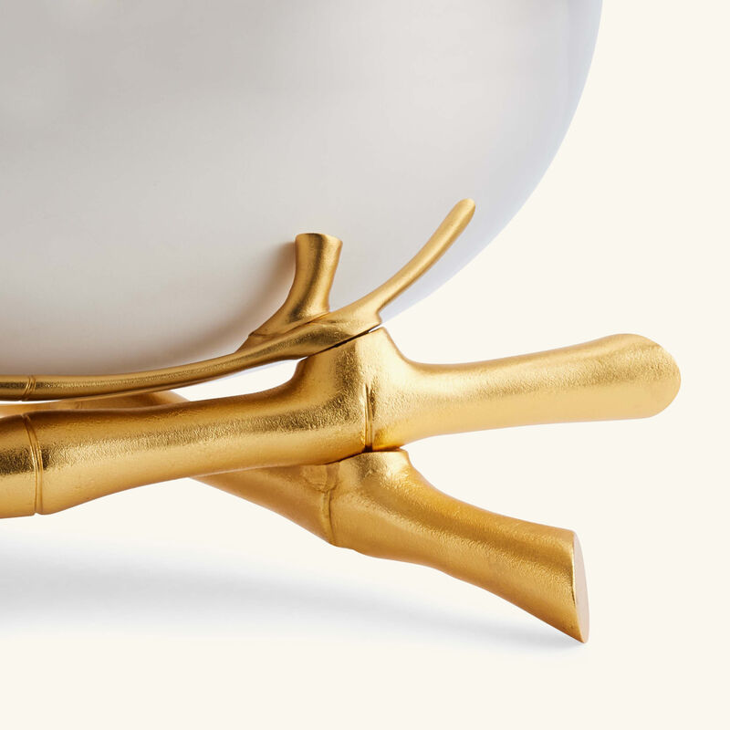 Bamboo Evoca Centerpiece Gold l objet bamboo evoca centerpiece gold