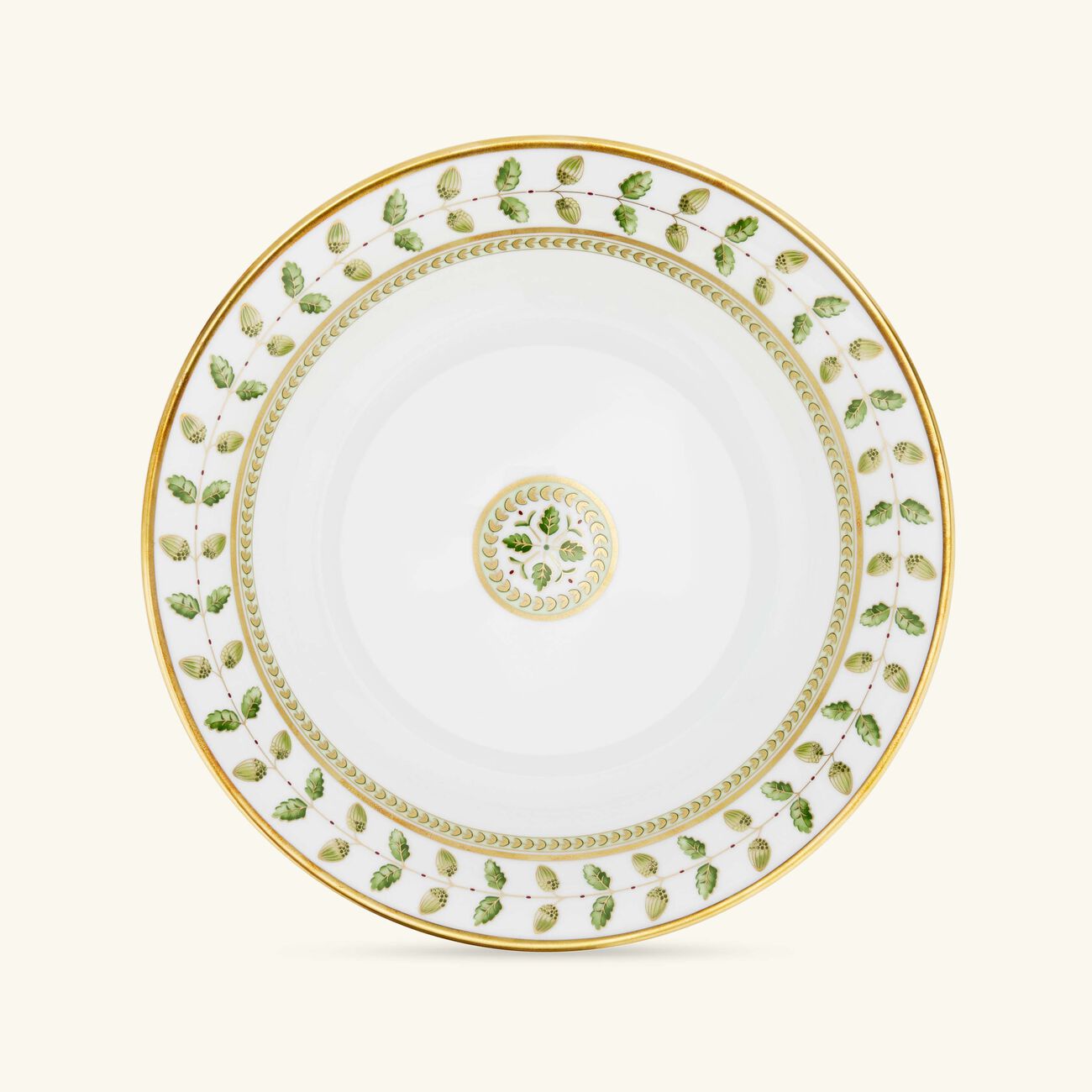 bernardaud open vegetable bowl green