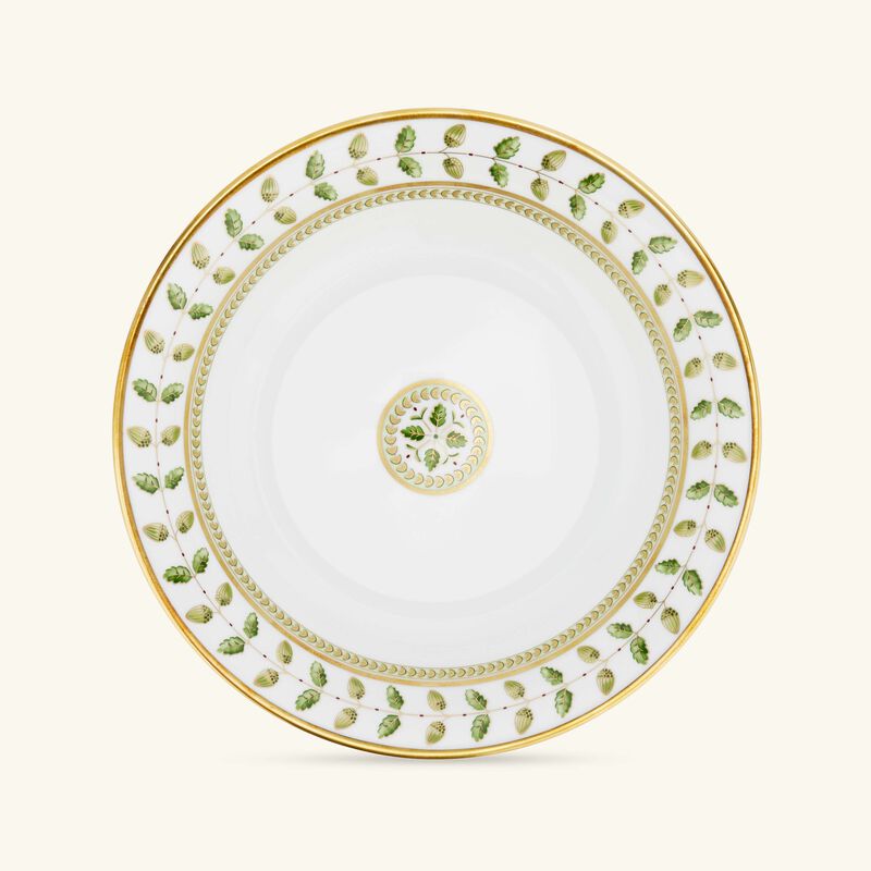 bernardaud open vegetable bowl green