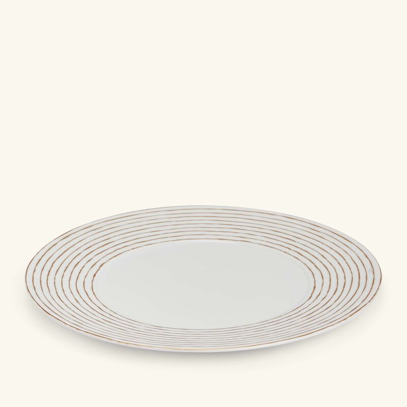 Aboro Dinner Plate Round White 27cm bernardaud aboro dinner plate round white 27cm