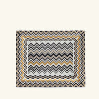 missoni home zig zag trinket tray rectangular small