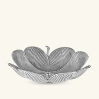 buccellati clover leaf bowl medium silver