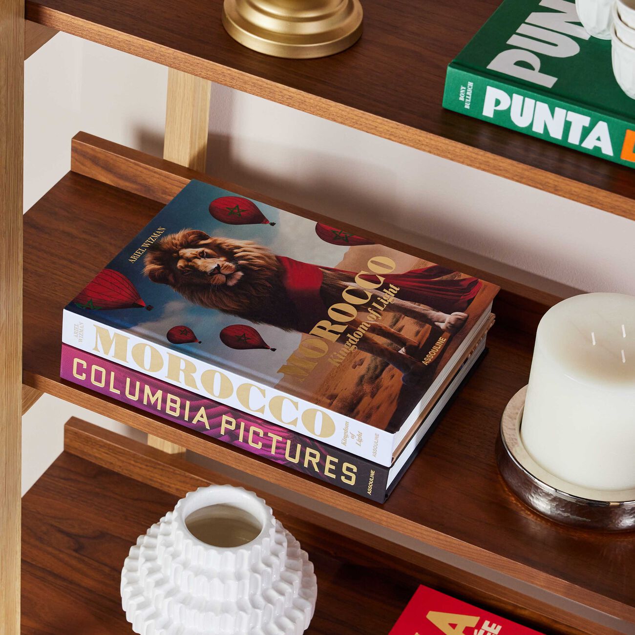 كتاب المغرب، مملكة النور 33x25 سم آسولين كتاب المغرب، مملكة النور 33x25 سم