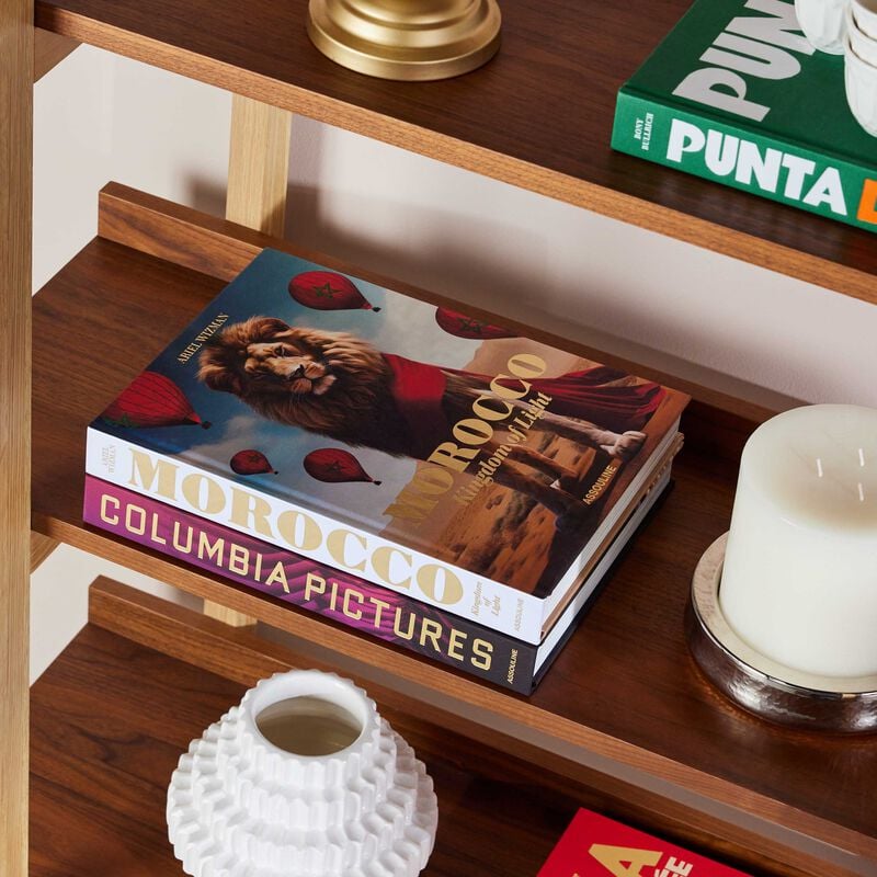 كتاب المغرب، مملكة النور 33x25 سم آسولين كتاب المغرب، مملكة النور 33x25 سم