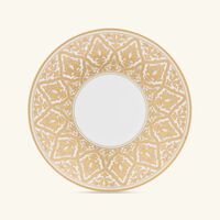 برناردو طبق السلطات فينيس دائري باللون الذهبي 21 سم