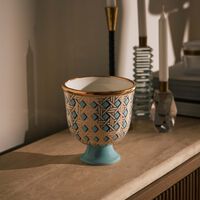 جوناثان أدلر قطعة الديكور باسكيت ويف بيديستال