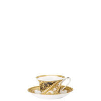 I Love Baroque Cup & Saucer, small