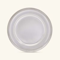 christofle albi serving platter round silver plated 40cm