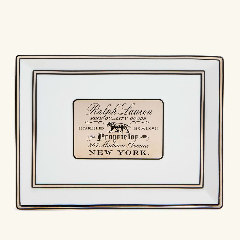 ralph lauren home wincott trinket tray rectangular small