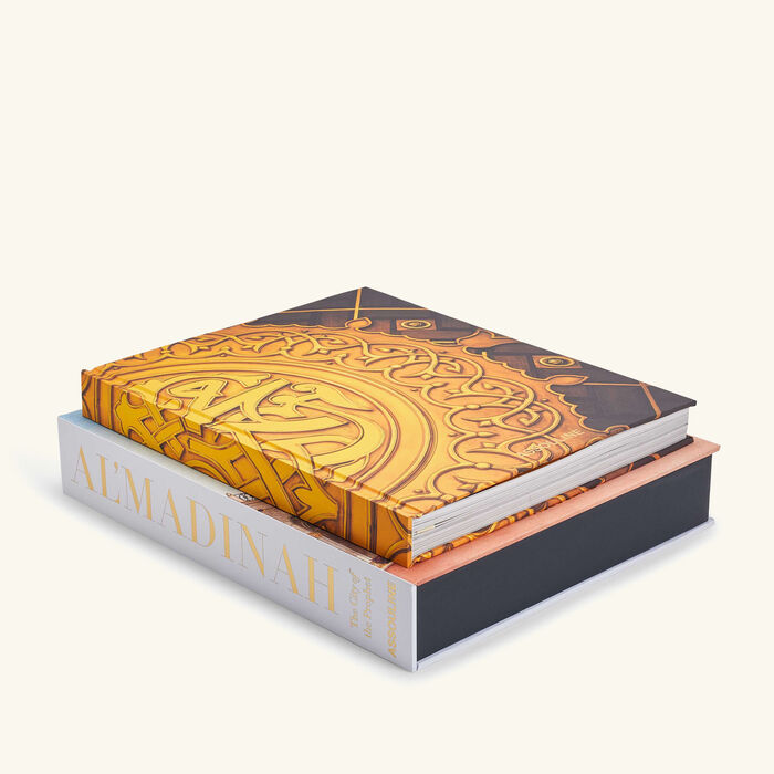 assouline saudi arabia al madinah   the city of the prophet book 47x40cm