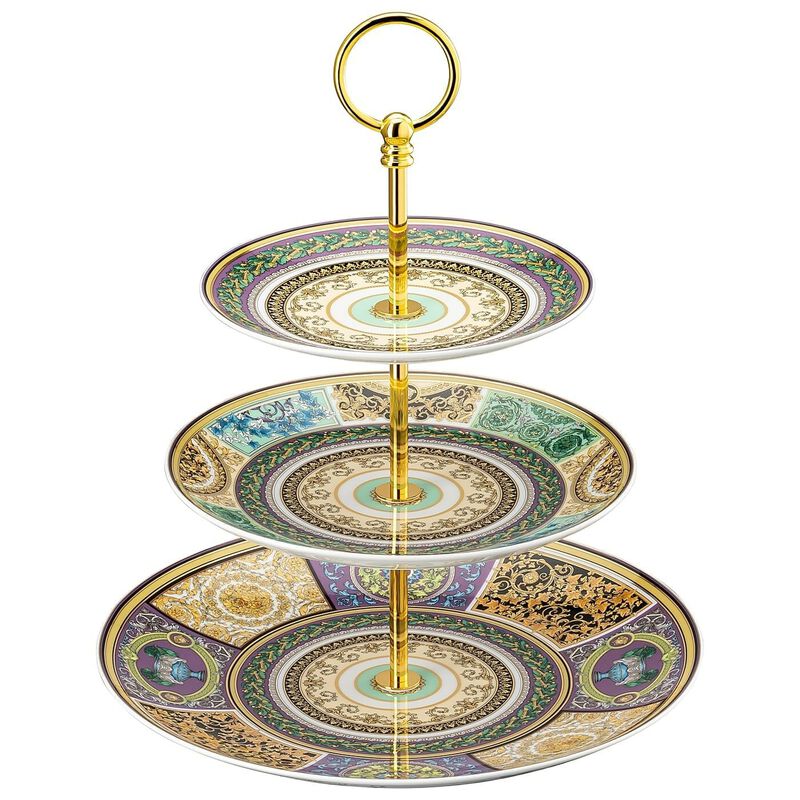 Barocco Mosaic Etagere 3 Tiers, large