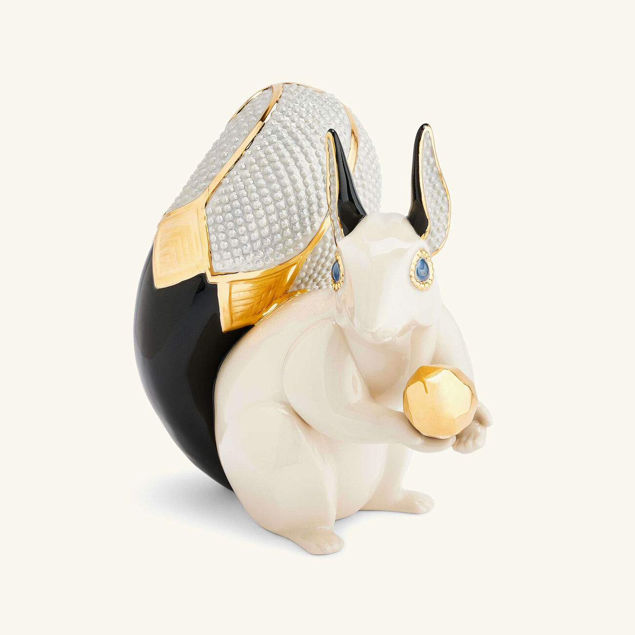 Squirrel Jewel Sculpture Small lladro squirrel jewel sculpture small