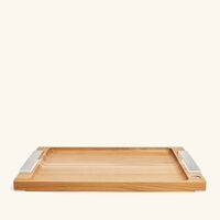 Royal Chef Serving Tray Rectangular Large Brown christofle royal chef serving tray rectangular large brown