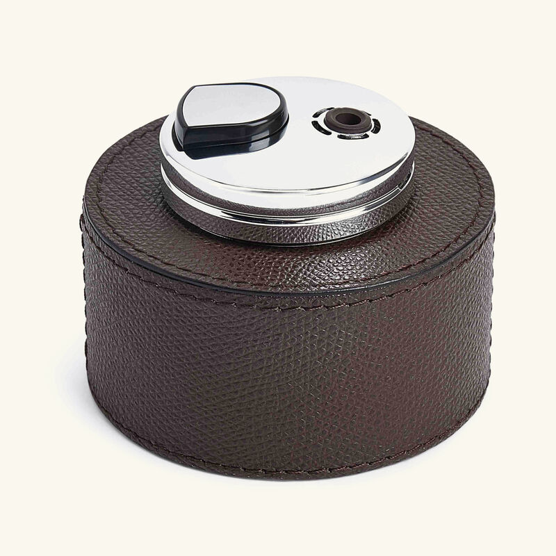 giobagnara montego table lighter case dark brown