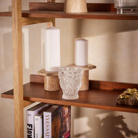 Bacchantes Vase Mini Clear lalique bacchantes vase mini clear