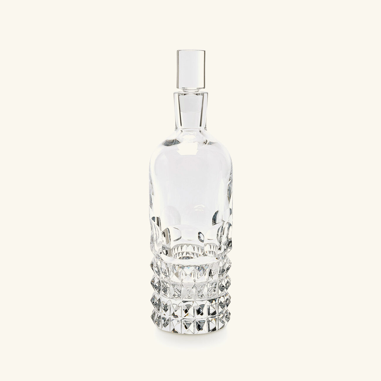 Louxor Round Decanter Clear baccarat louxor round decanter clear