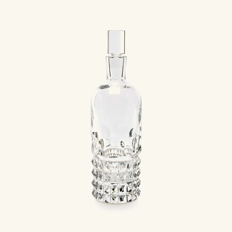 Louxor Round Decanter Clear baccarat louxor round decanter clear