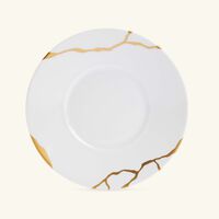 Kintsugi Tea Cup & Saucer Gold bernardaud kintsugi tea cup saucer gold