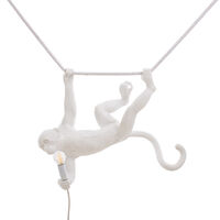 Monkey Lamp Swing White, small