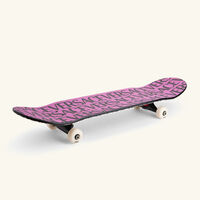 Allover Skateboard Pink versace allover skateboard pink