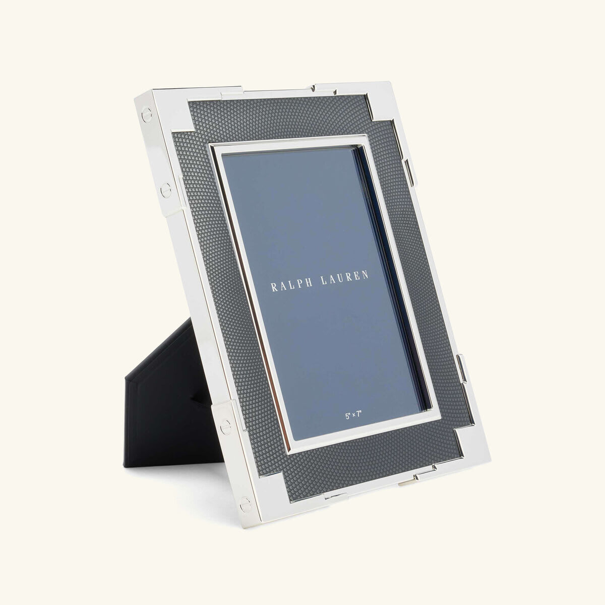 Ralph Lauren Home Grafton Picture Frame Black 12x17cm | Tanagra UAE