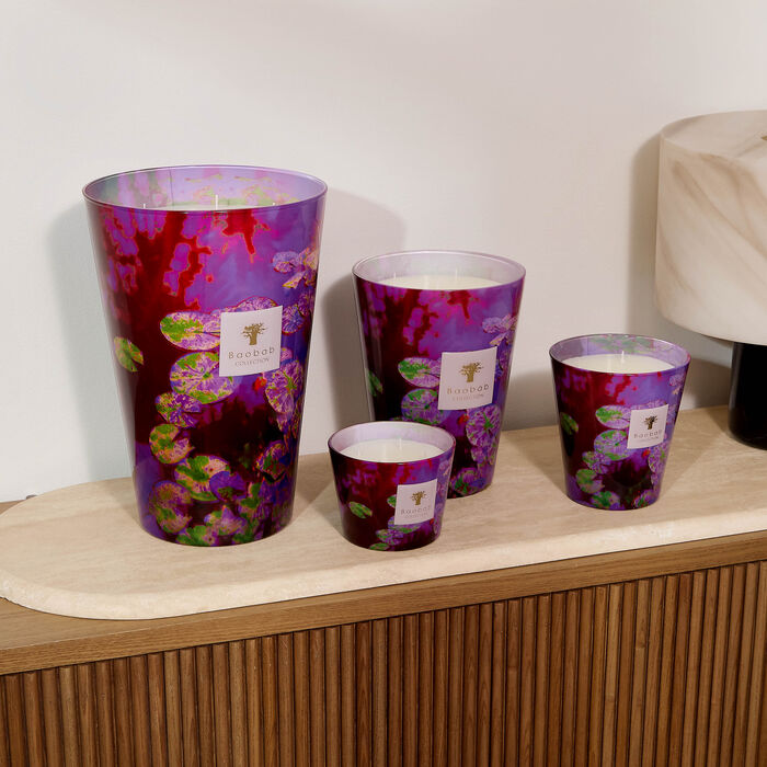 Water Lily Candles Max 10 baobab collection water lily candles max 10
