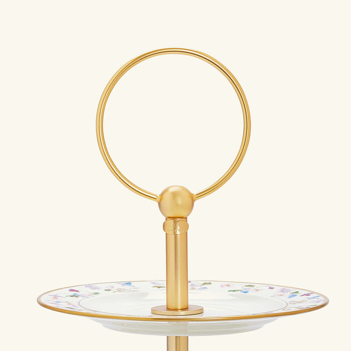 Taormina Cake Stand 3 Tier White villari taormina cake stand 3 tier white