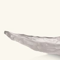 Terramineral Silex Centerpiece Medium Clear lalique terramineral silex centerpiece medium clear